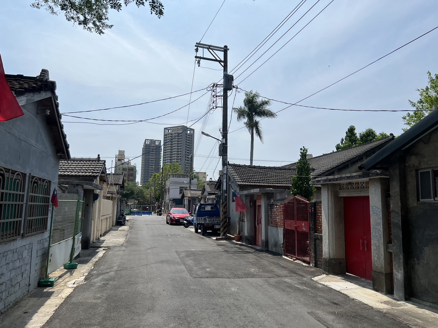 高市府啟動黃埔新村纜線下地 防災+美化雙乘效益