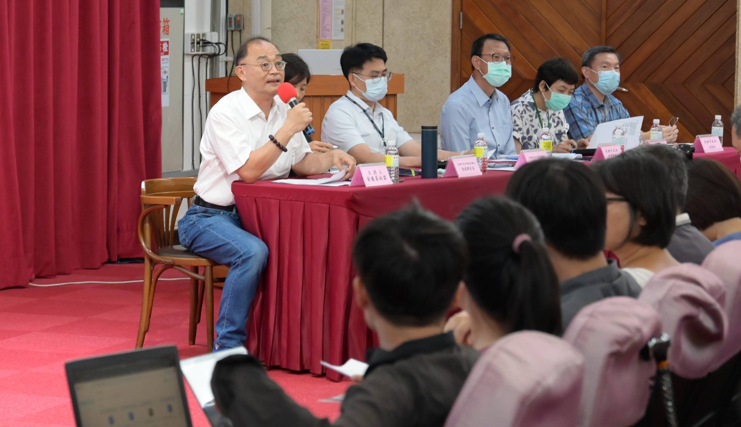 議會召開「制定高雄市淨零城市發展自治條例草案」公聽會