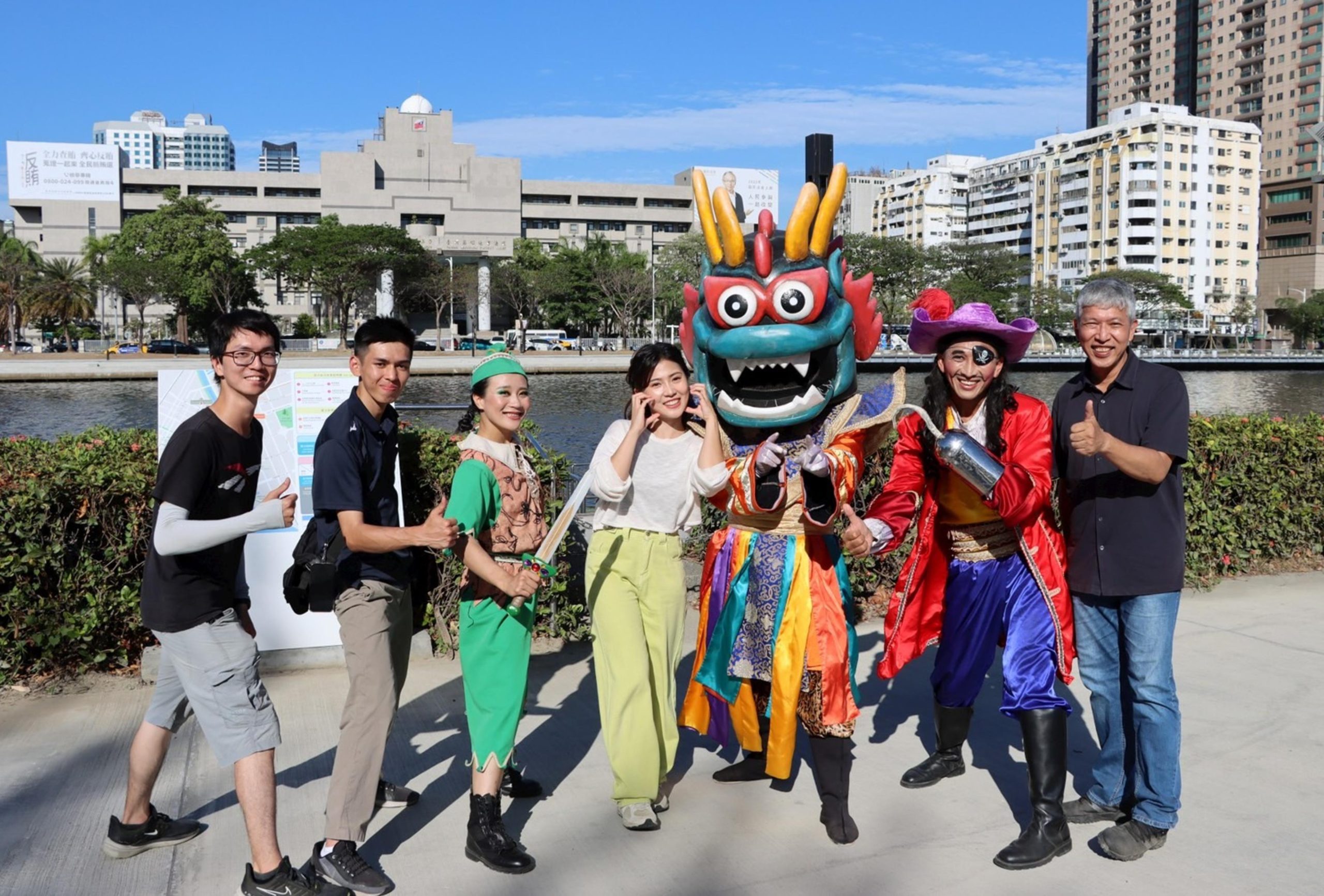 高雄龍舟賽報名踴躍 運發局備3千顆粽免費送