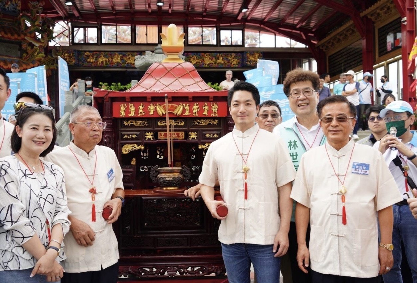 台北龍舟錦標賽祭江大典 市長蔣萬安祈願北市四時無災