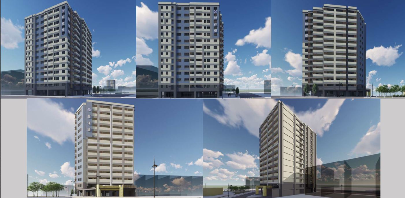 台船員工集合住宅船佳堡 再獲國家卓越建設獎肯定