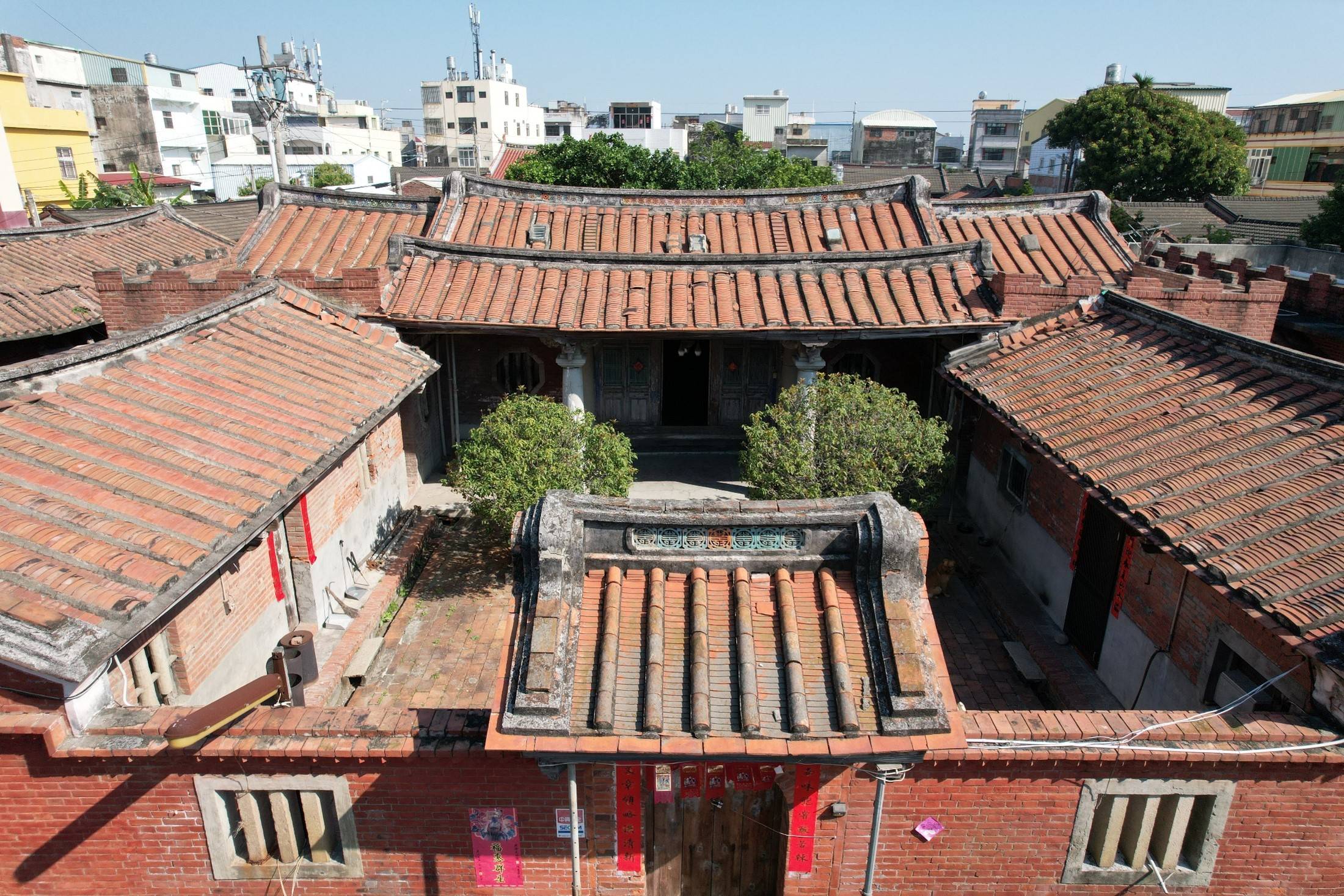 彰化縣古蹟歷史建築紀念建築聚落建築群史蹟 結果出爐