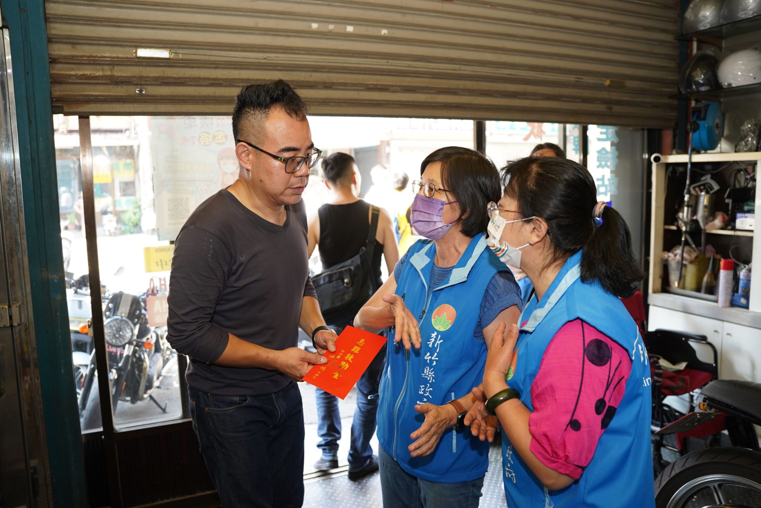 竹北瓦斯案釀1重傷5輕傷 縣府將助受災戶申請國賠