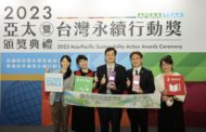 小港醫院咀嚼吞嚥團隊跑遍全台實現醫療平權 獲2023亞太永續行動金獎