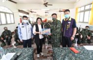 彰化縣軍民一條心 王惠美探視後備教育召集人員