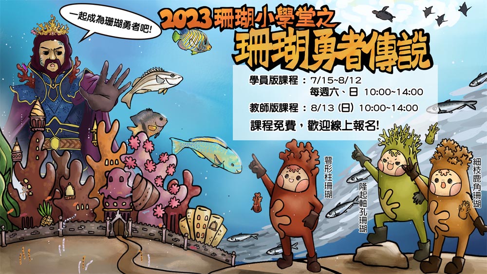 新北市珊瑚小學堂 開放免費報名