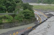 杜蘇芮災情 強風豪雨 南橫天池到大關山出現土石流