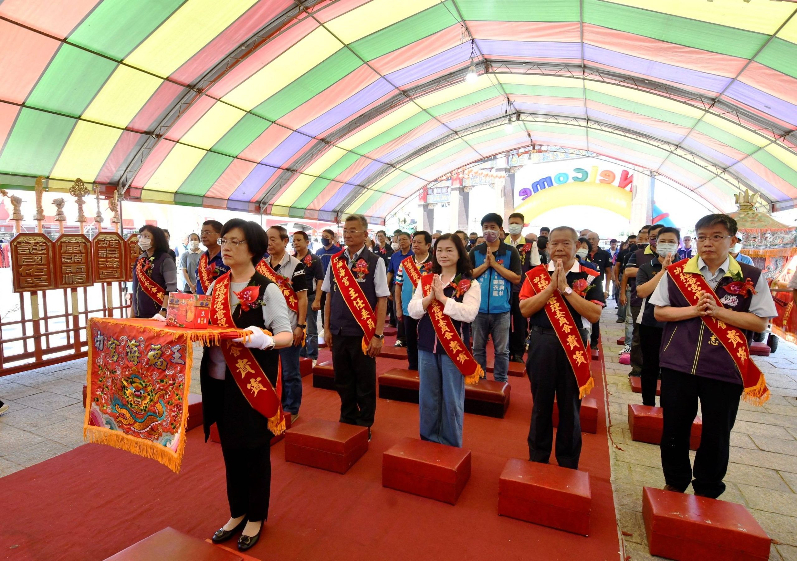 王功漁火節開幕 福海宮祈福嘉年華 賞風景、烤蚵吃美食