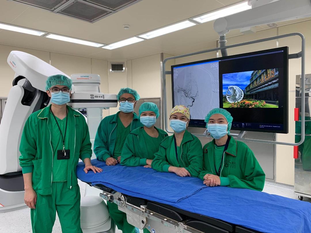 複合式手術 治療腦血管疾病的最佳選擇