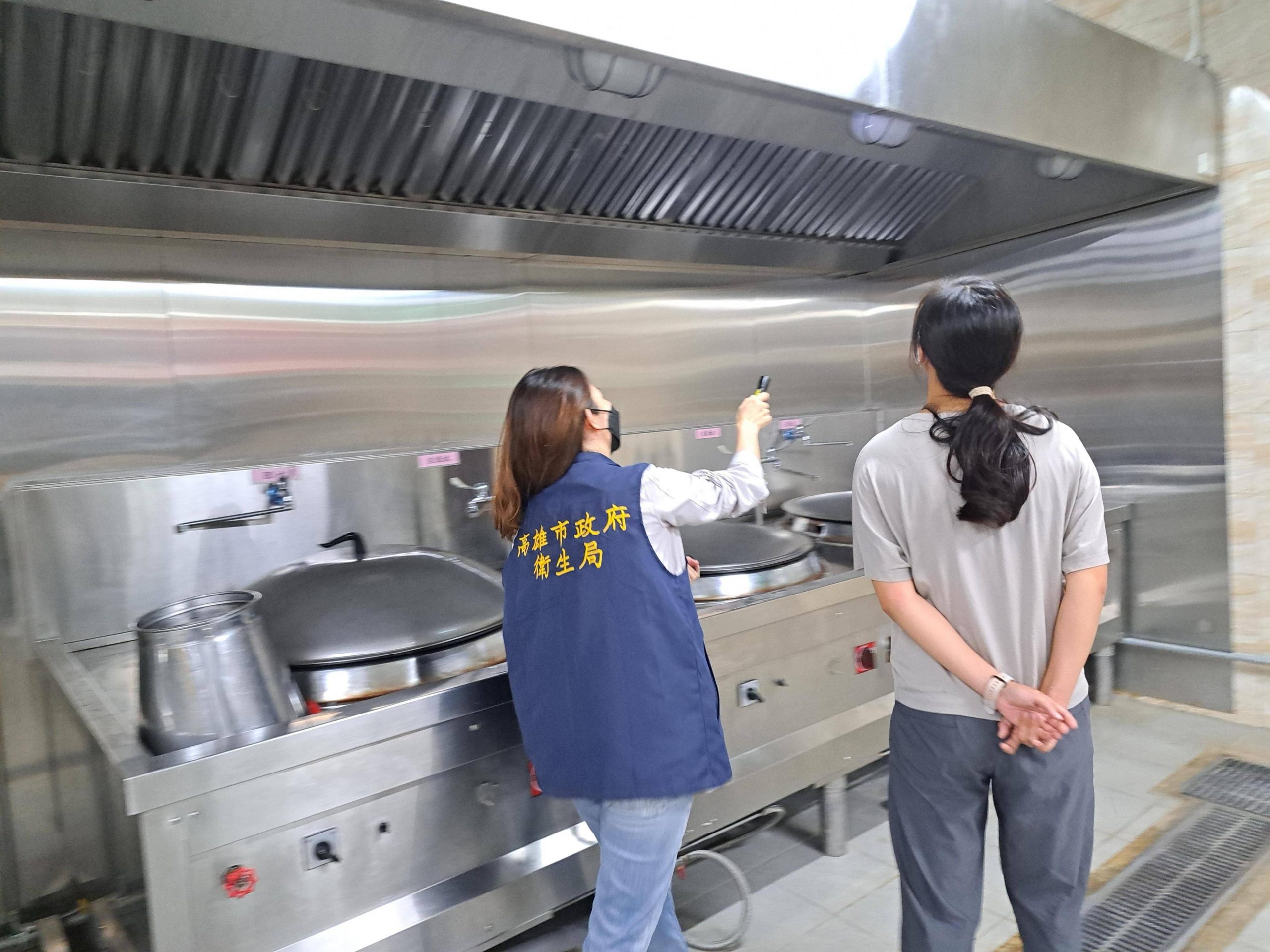 高市衛生局稽查143間學校自設廚房 均符合規定