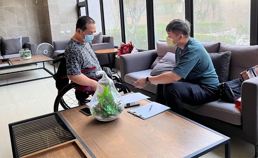 高雄市協助身心障礙者應考公職 攜手中央拚就業