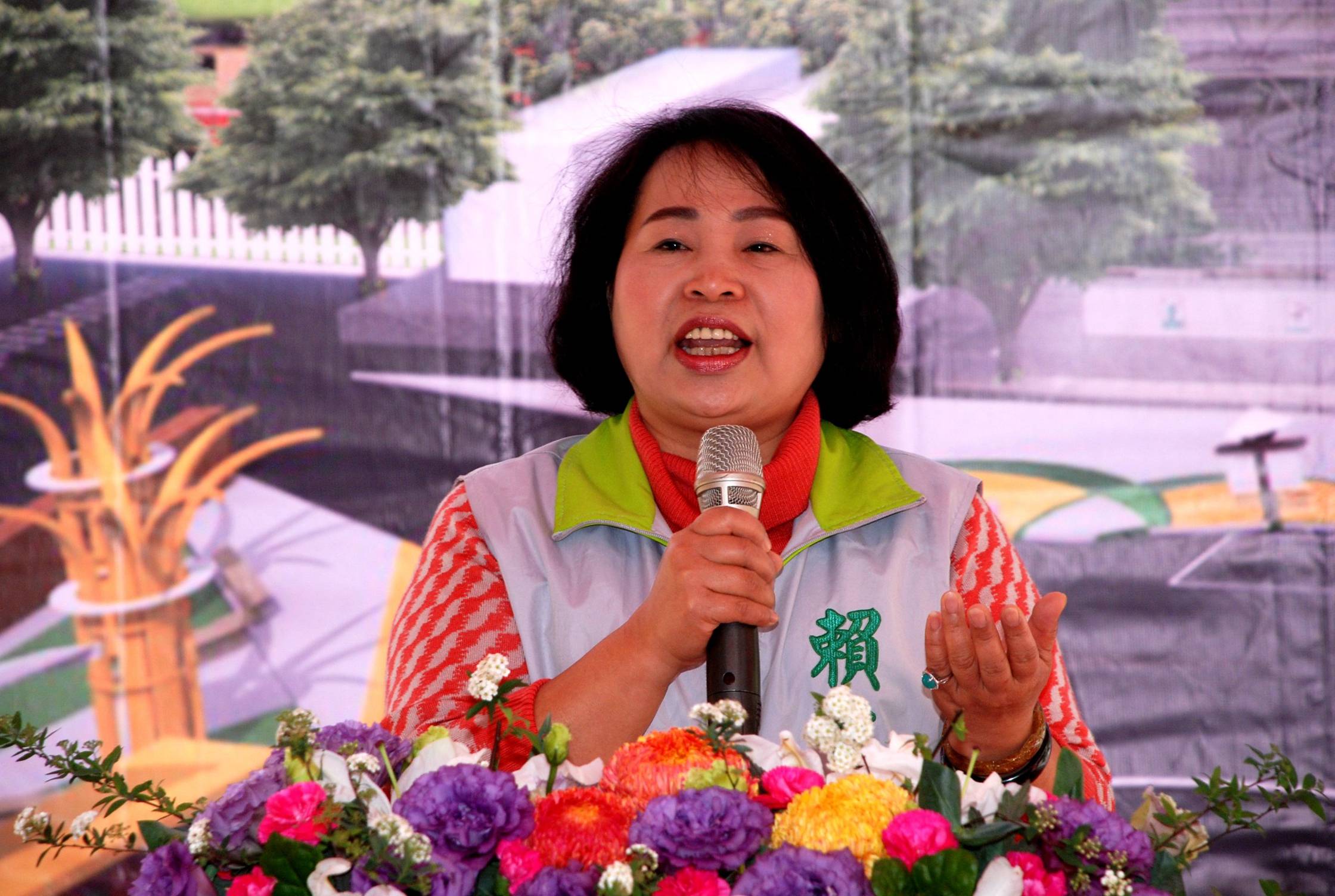 前台南議長賴美惠涉詐232萬助理費起訴 檢請求減刑