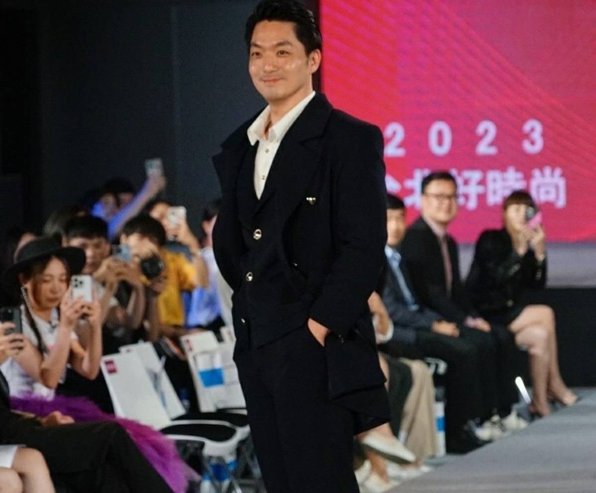 台北好時尚頒獎 蔣萬安獻出時裝走秀處女秀