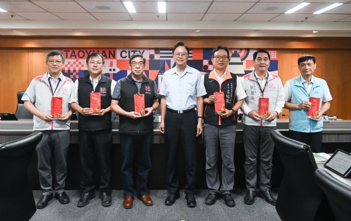 張善政表揚工程品質督導小組績優單位 勉持續提升品質