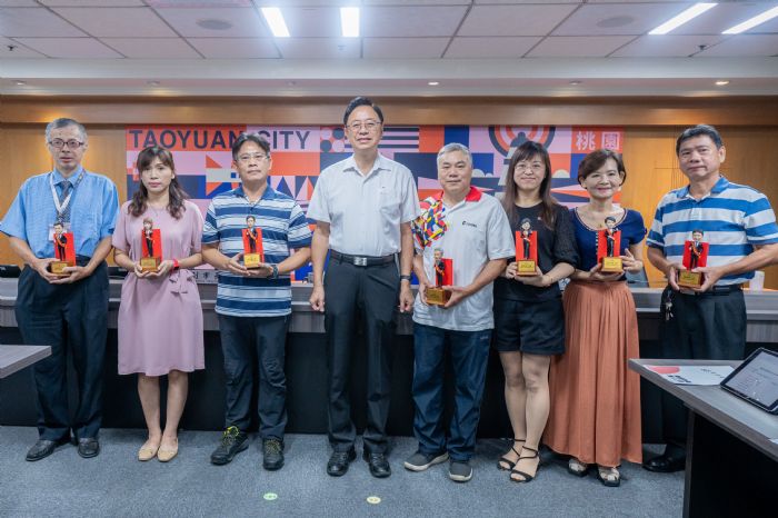 桃園各機關學校績優事務人員得獎出爐 7人獲表揚