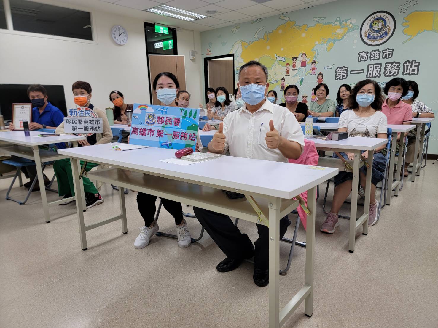 移民署舉辦志工通譯教育訓練 提升性平意識及移民服務專業知能