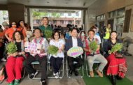 高雄那瑪夏區義賣推廣麻竹筍 議長康裕成等人捧場