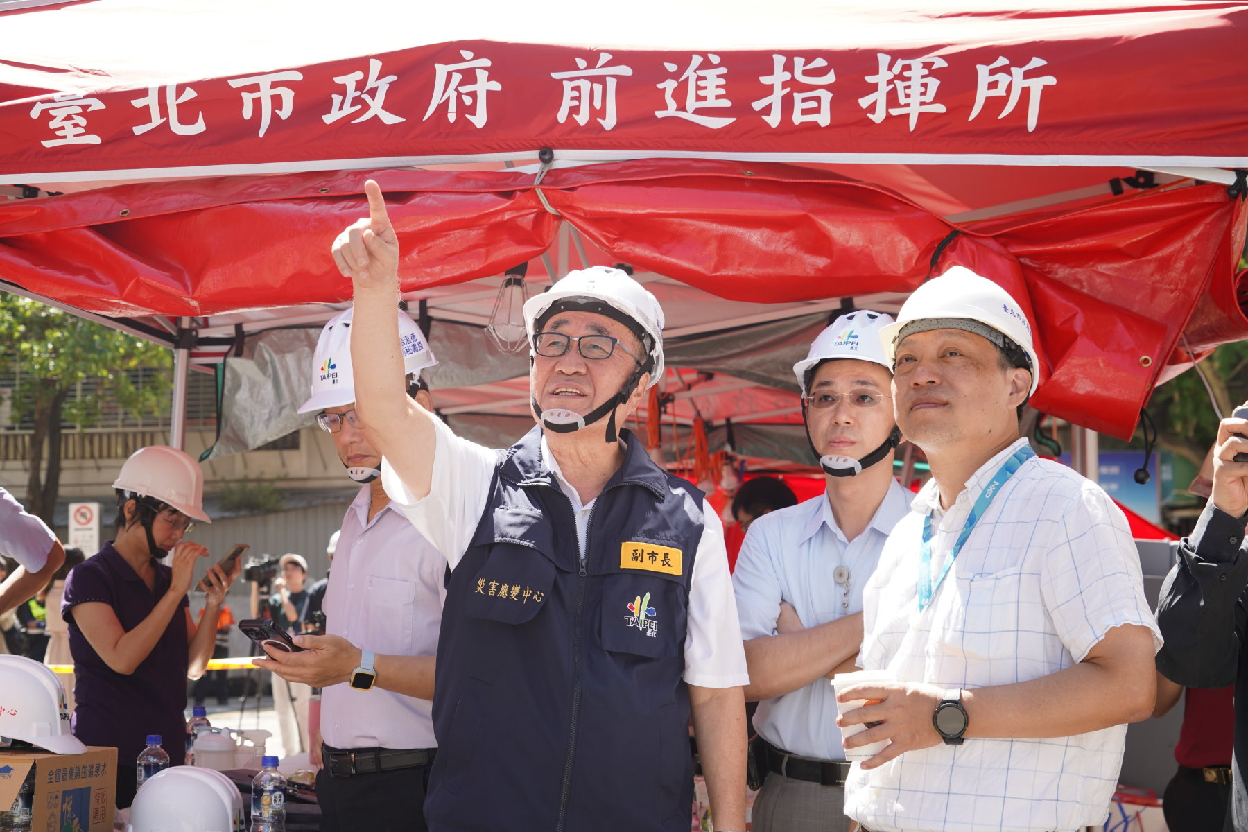 「基泰大直」塌陷危樓開拆 預計10天內完成