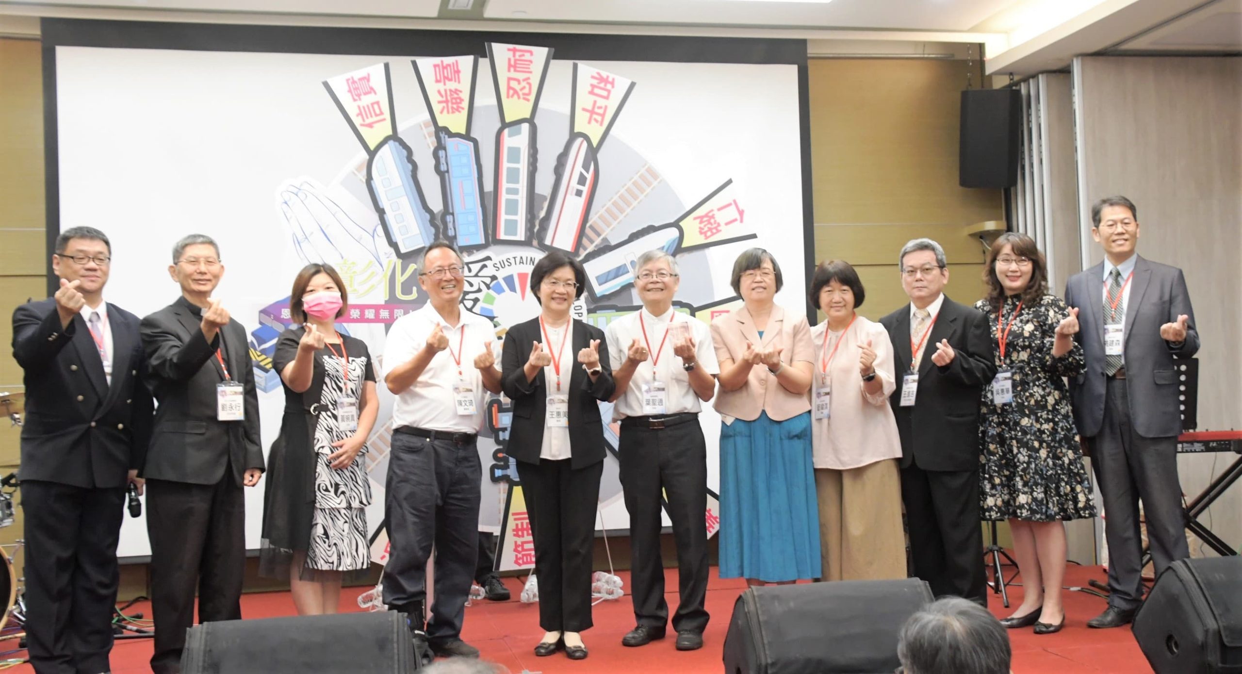 彰化首屆城市祈禱早餐會 王惠美盼基督正能量充滿城市