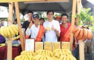 旗山香蕉文化節熱鬧登場 陳其邁：歡迎順遊東九區