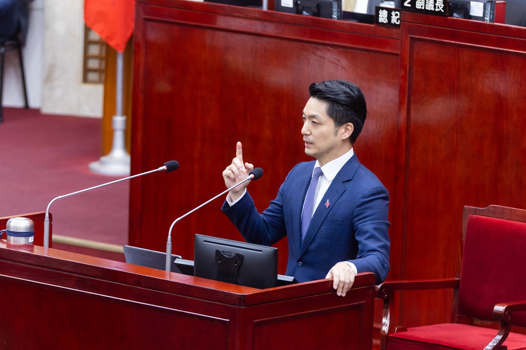 基泰1億救災安置金傳不夠 蔣萬安：會要求將賠償金補足