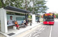 友善候車環境 高市建50座公車候車亭、60座車椅