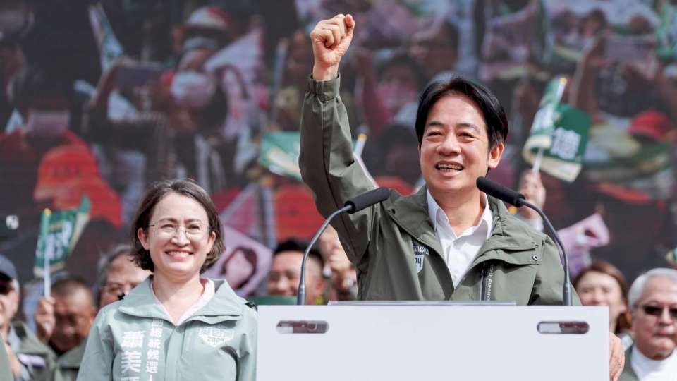 國台辦發言人陳斌華 賴蕭是「獨獨配」 毒害台海和平