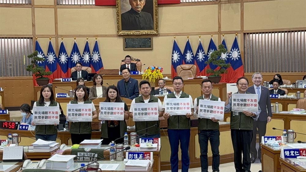 台灣設計展放鹹光餅、一杯水 議員批看不懂要表達理念