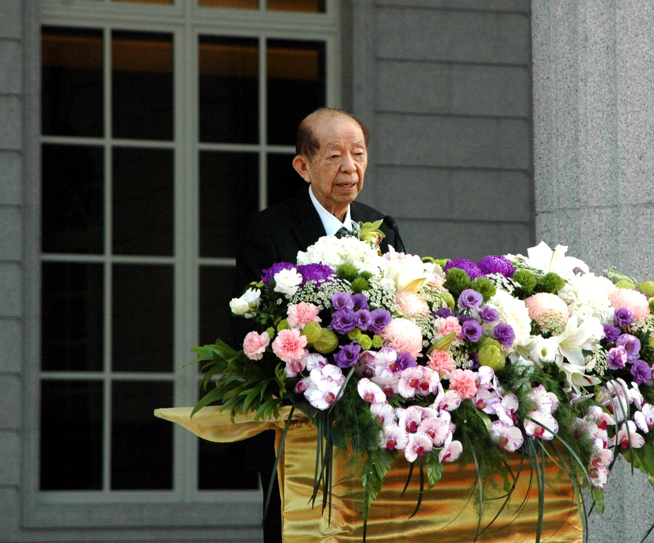 奇美創辦人許文龍辭世 享耆壽95歲