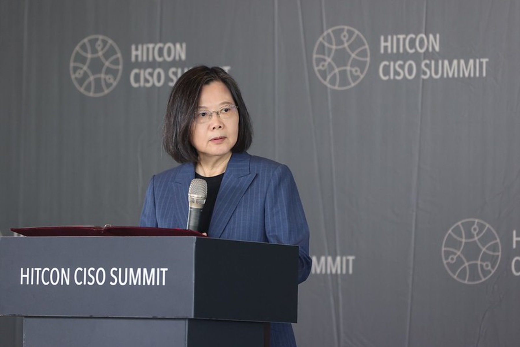 駭客年會開幕 蔡總統：讓台灣成資安人才磁鐵島