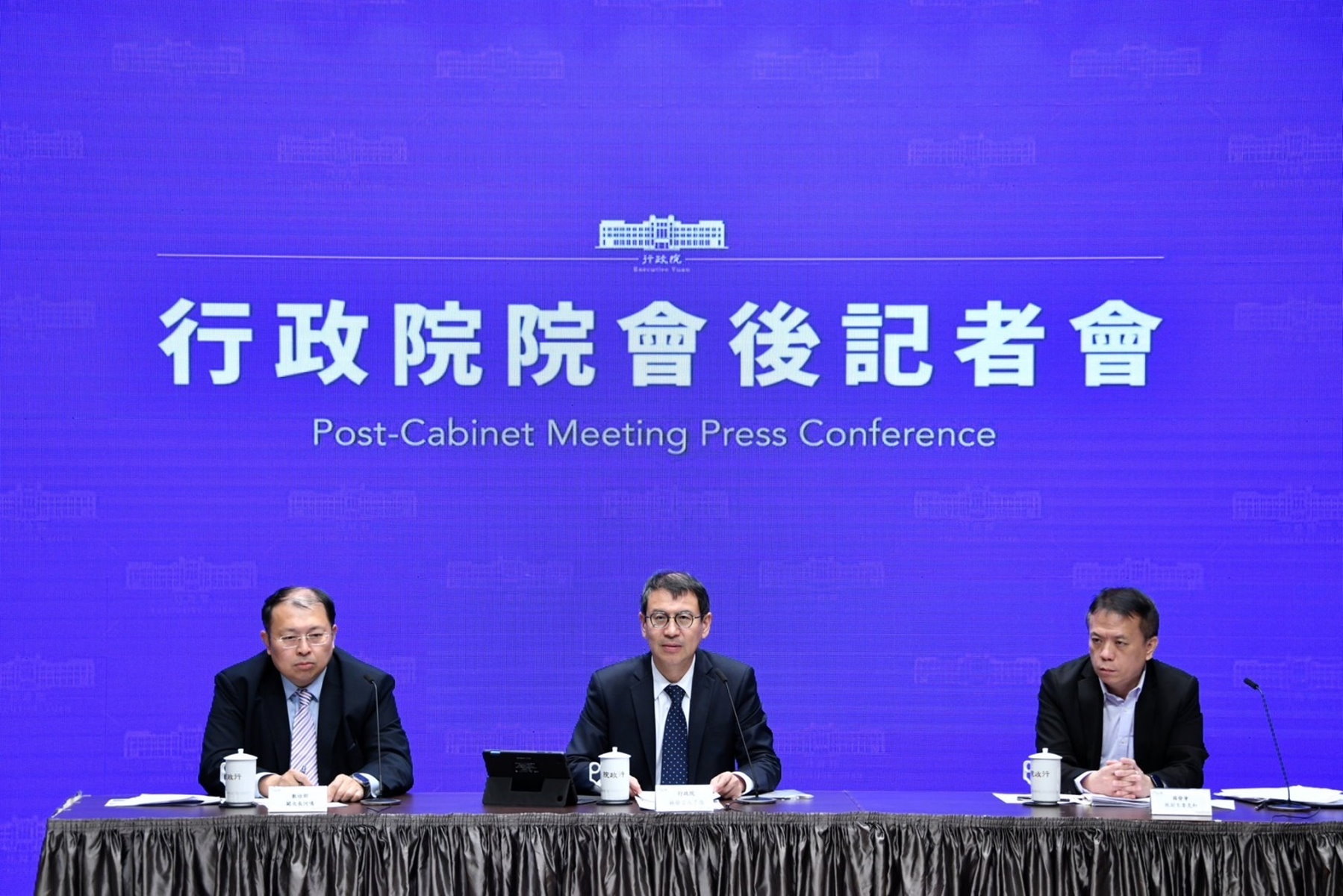 行政院長：未來4年13.4億強化數位韌性 推加密分持備份機制