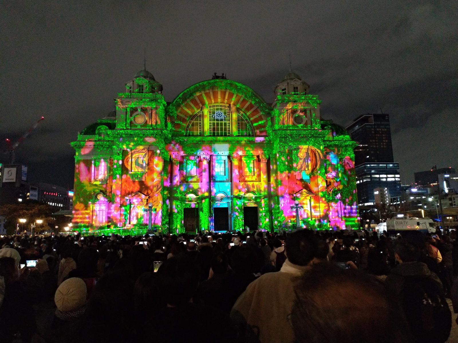 「大阪光之饗宴」秀台北！觀傳局設打卡點強化觀光印象