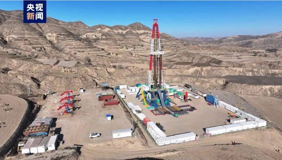 大陸長慶油田在在甘肅發現逾億噸級大油田