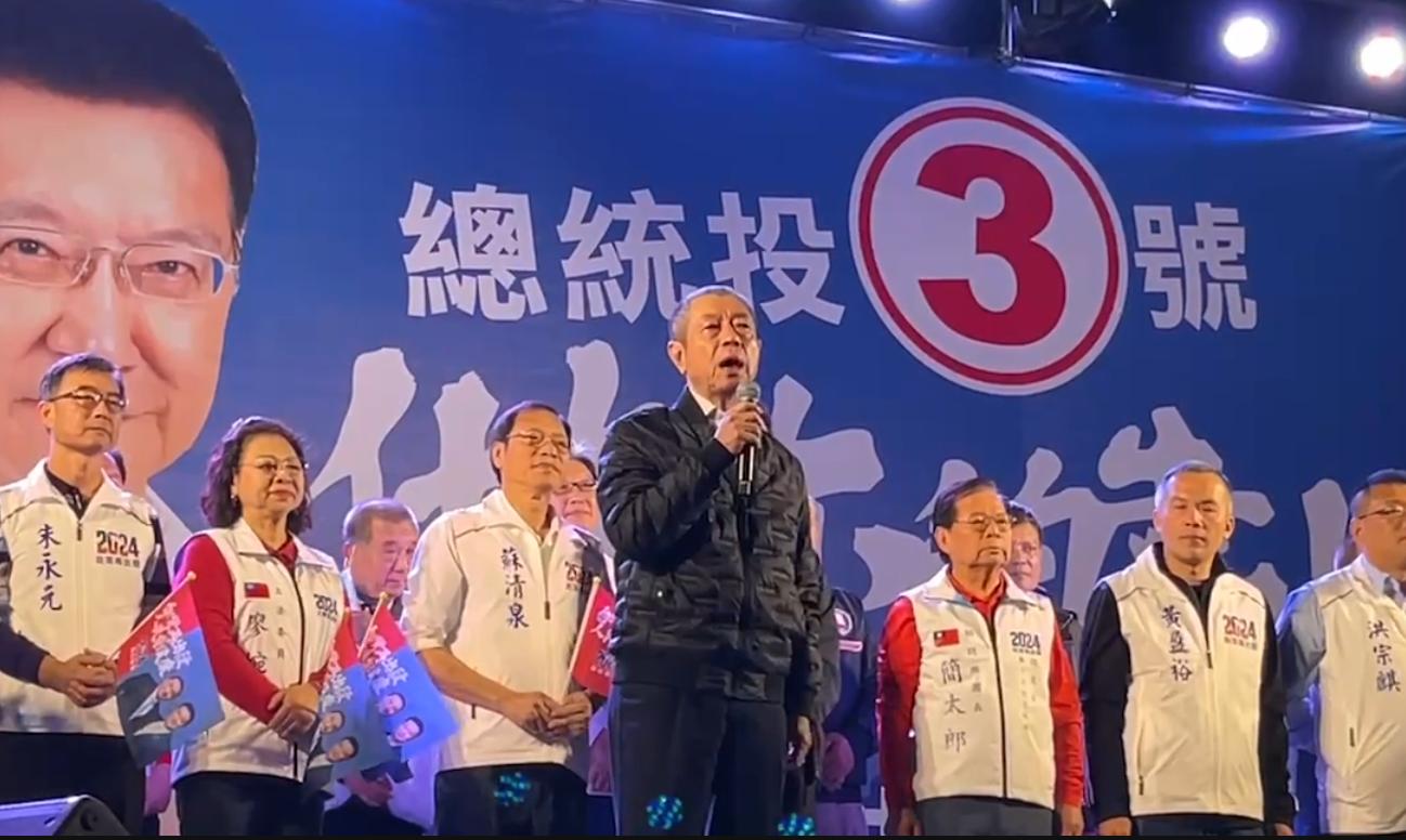 屏議長周典論父女遭約談 與郭台銘連署案有關