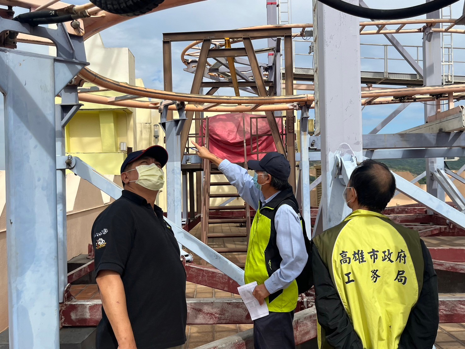 工務局加強檢查機械遊樂設施安全 跨年到高雄放心玩