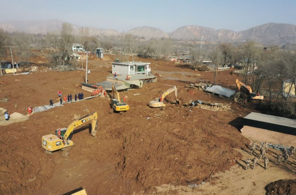 甘肅強震造成甘肅及青海兩省嚴重傷亡 近千人傷