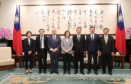 接見日駐台新代表片山和之 蔡總統：盼助台入國際組織