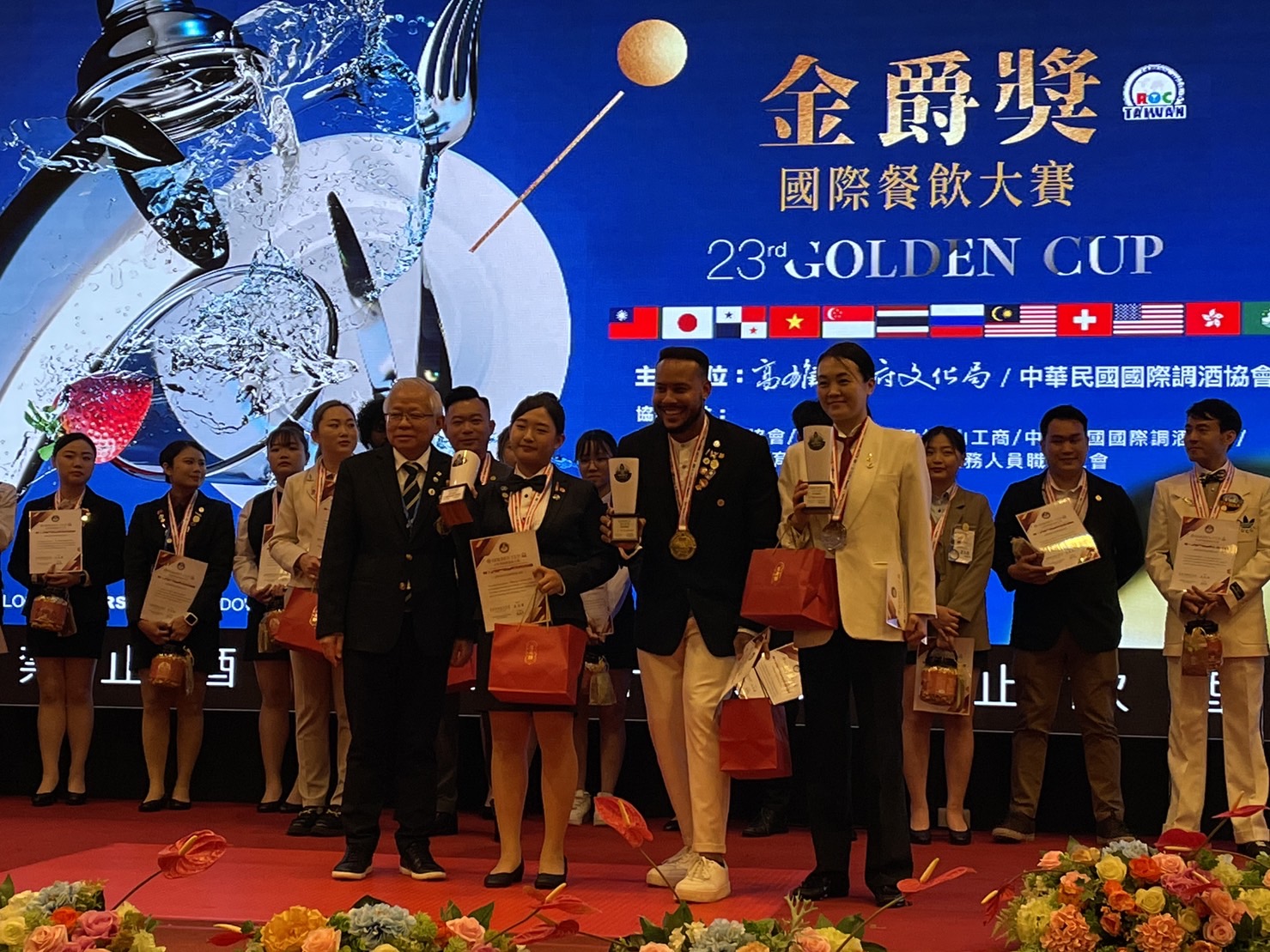 金爵獎國際餐飲大賽落幕 調酒藝術世界同步躍上國際舞
