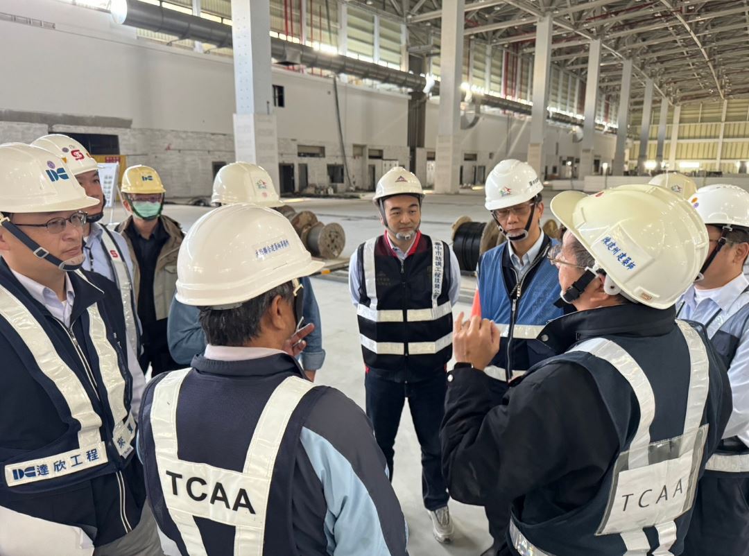 台中國際會展中心工程獲肯定 結構工程技師交流