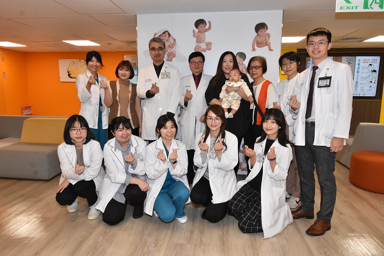 彰基生殖醫學懷孕率近7成 助不孕家庭變歡喜