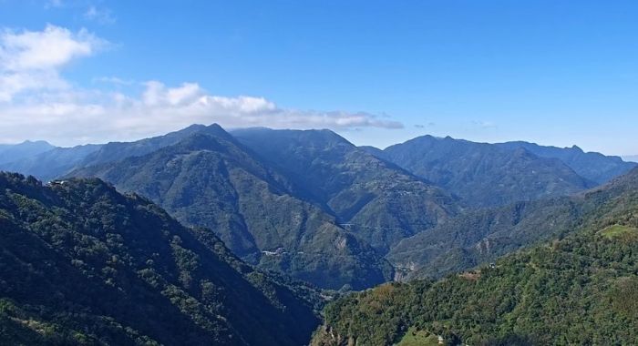 桃園拉拉山4K即時影像啟用 帶您線上賞雪免出門