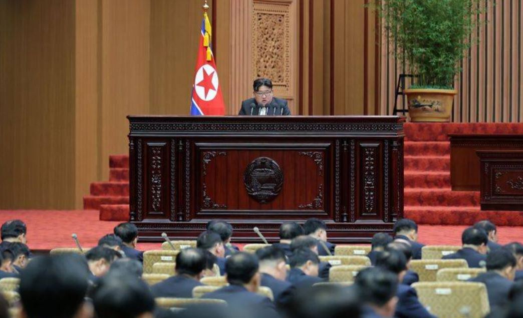 金正恩︰統一無望 修憲把南韓定義為「頭號敵國」