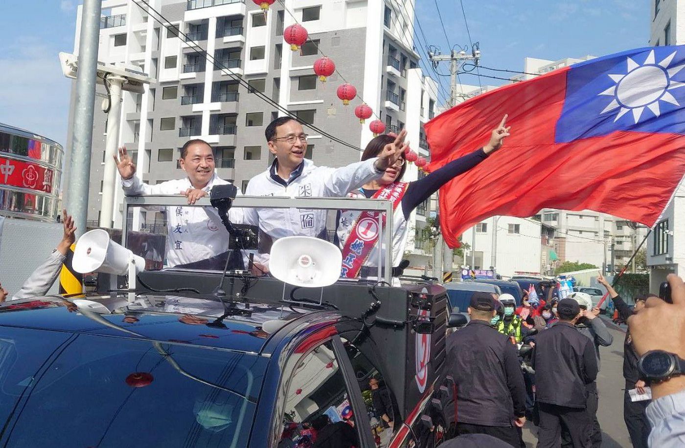 高端疫苗採購 侯友宜質疑賴清德陣營試圖滅證