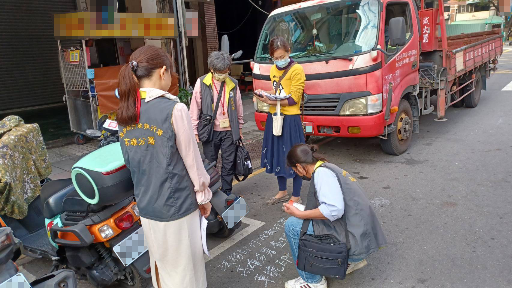 行政執行署高雄分署跨機關合作科技辦案 酒駕累犯GOGORO電動車無處藏