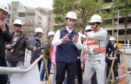 北市慶城街新建工地地層坍塌 蔣萬安：持續進行灌漿回填作業
