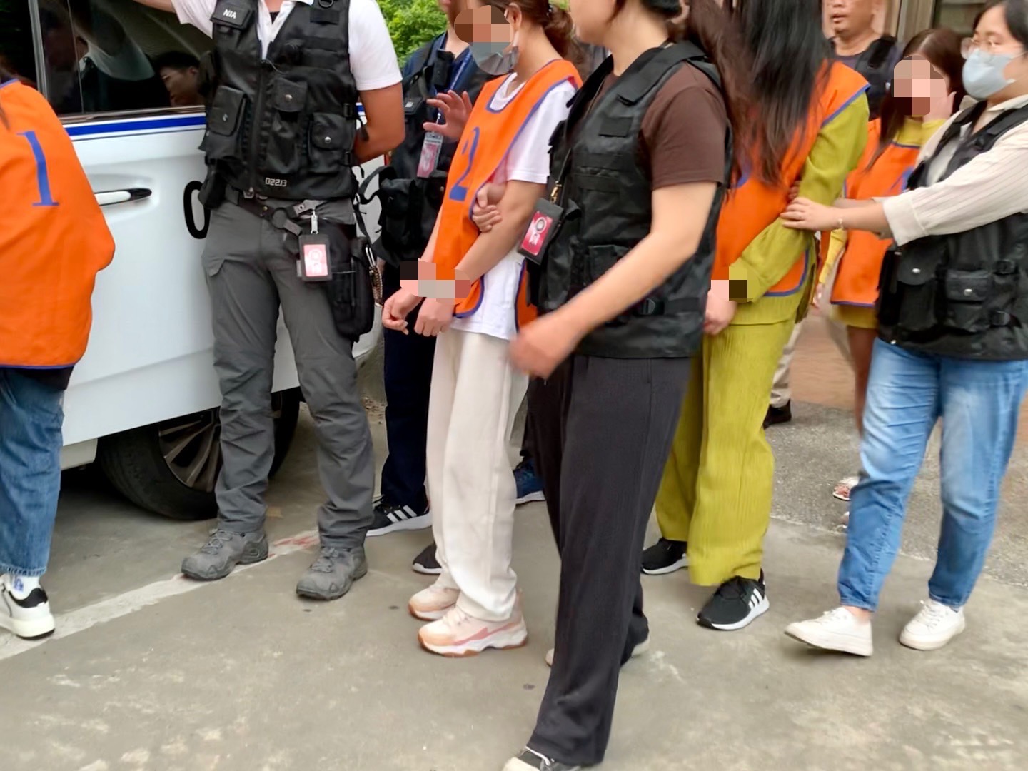 南臺灣「尚青」跨國賣淫人蛇集團 屏檢指揮警方移民署共同破獲