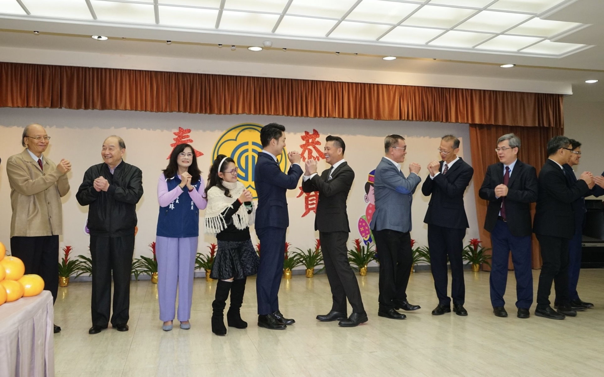 開工賀歲廣播 蔣萬安： 繼續打造安全、運動與未來之都