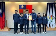 運動i臺灣 台北市8連霸特優 市長蔣萬安受獎