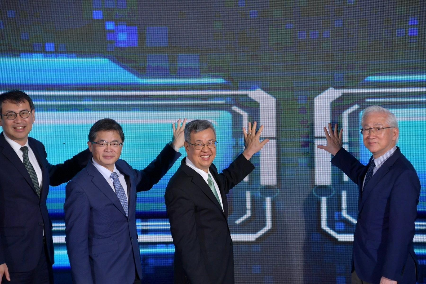 蔣萬安與市民一同見證台北建城140週年