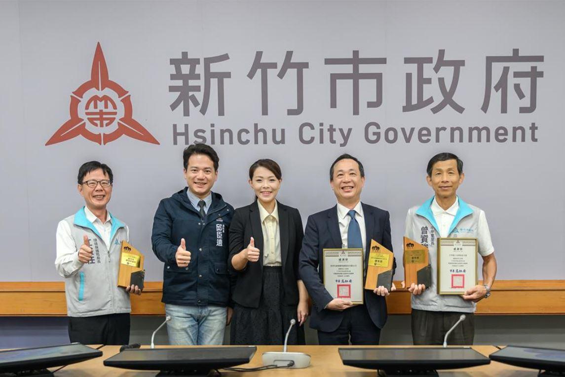 從1281處空品淨化區脫穎而出 竹市千甲蟬聯「績優獎」